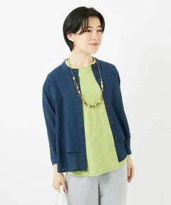 Maison de CINQ / メゾン ドゥ サンク シャツ・ブラウス | スタンドカラーデザインブラウス