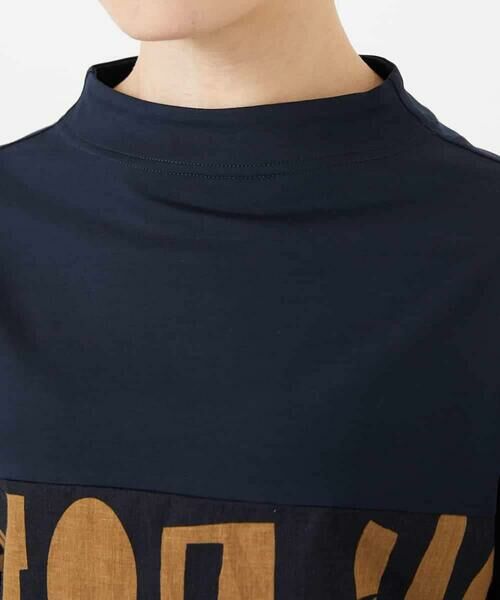 Maison de CINQ / メゾン ドゥ サンク シャツ・ブラウス | コーヒービーンズプリントブラウス | 詳細10