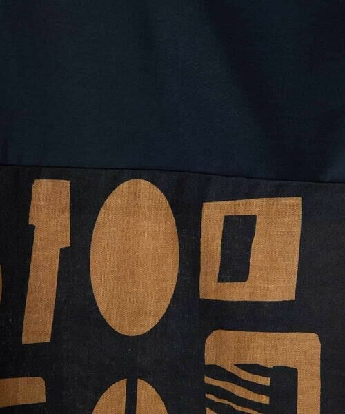 Maison de CINQ / メゾン ドゥ サンク シャツ・ブラウス | コーヒービーンズプリントブラウス | 詳細14