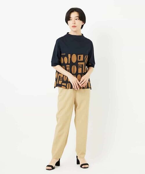 Maison de CINQ / メゾン ドゥ サンク シャツ・ブラウス | コーヒービーンズプリントブラウス | 詳細19