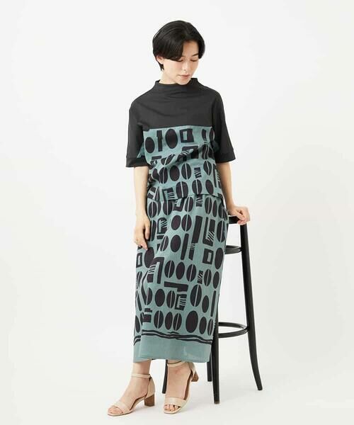 Maison de CINQ / メゾン ドゥ サンク シャツ・ブラウス | コーヒービーンズプリントブラウス | 詳細22