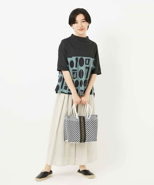 Maison de CINQ / メゾン ドゥ サンク シャツ・ブラウス | コーヒービーンズプリントブラウス | 詳細24