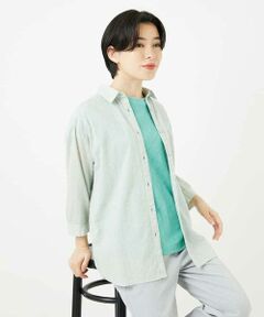 Maison de CINQ / メゾン ドゥ サンク シャツ・ブラウス | インドエンブロイダリー刺繍ブラウス