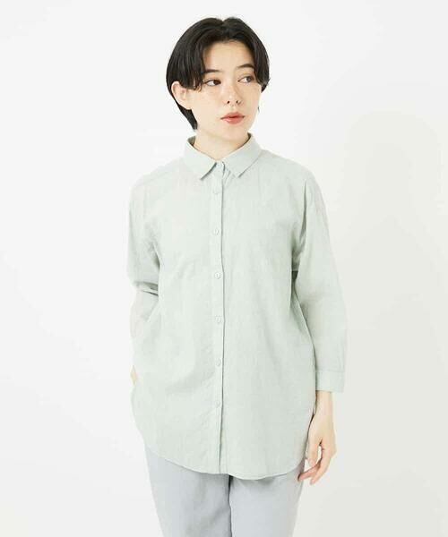 Maison de CINQ / メゾン ドゥ サンク シャツ・ブラウス | インドエンブロイダリー刺繍ブラウス | 詳細1