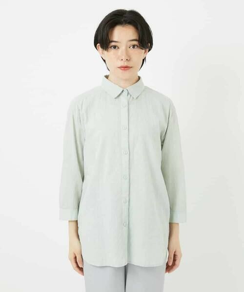 Maison de CINQ / メゾン ドゥ サンク シャツ・ブラウス | インドエンブロイダリー刺繍ブラウス | 詳細11