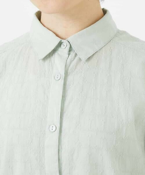 Maison de CINQ / メゾン ドゥ サンク シャツ・ブラウス | インドエンブロイダリー刺繍ブラウス | 詳細14