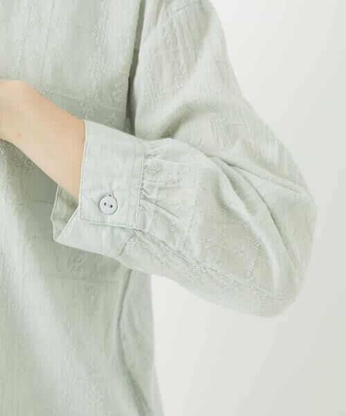 Maison de CINQ / メゾン ドゥ サンク シャツ・ブラウス | インドエンブロイダリー刺繍ブラウス | 詳細15