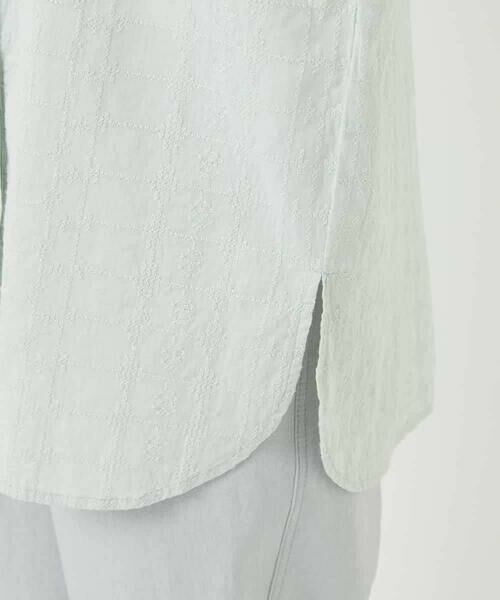 Maison de CINQ / メゾン ドゥ サンク シャツ・ブラウス | インドエンブロイダリー刺繍ブラウス | 詳細16