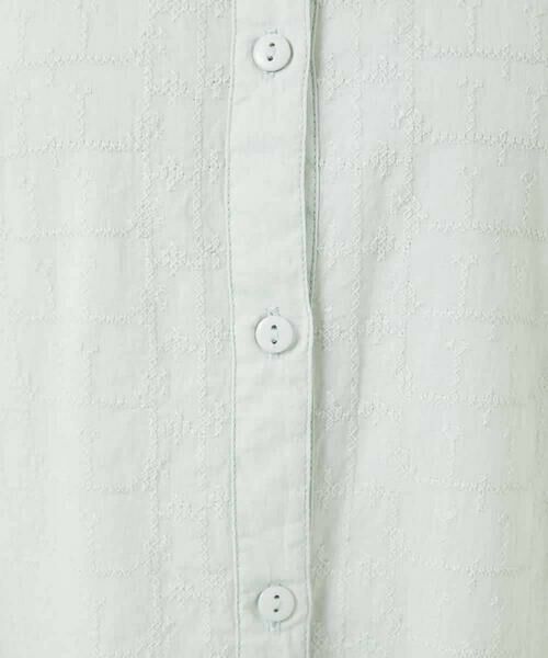 Maison de CINQ / メゾン ドゥ サンク シャツ・ブラウス | インドエンブロイダリー刺繍ブラウス | 詳細17