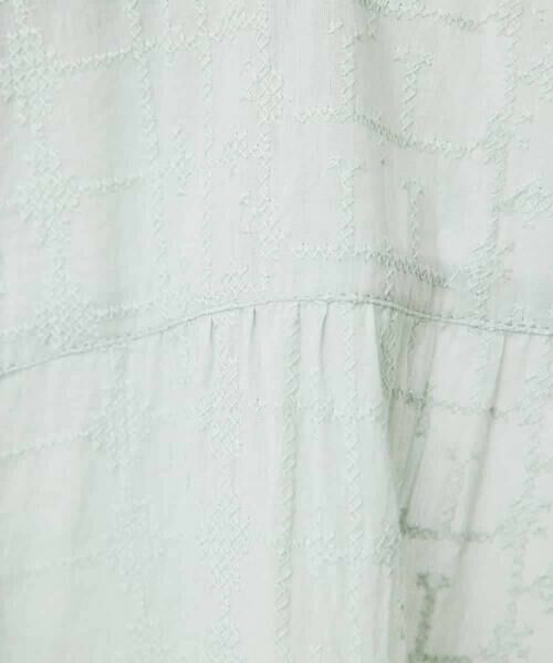 Maison de CINQ / メゾン ドゥ サンク シャツ・ブラウス | インドエンブロイダリー刺繍ブラウス | 詳細18