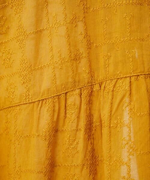 Maison de CINQ / メゾン ドゥ サンク シャツ・ブラウス | インドエンブロイダリー刺繍ブラウス | 詳細19