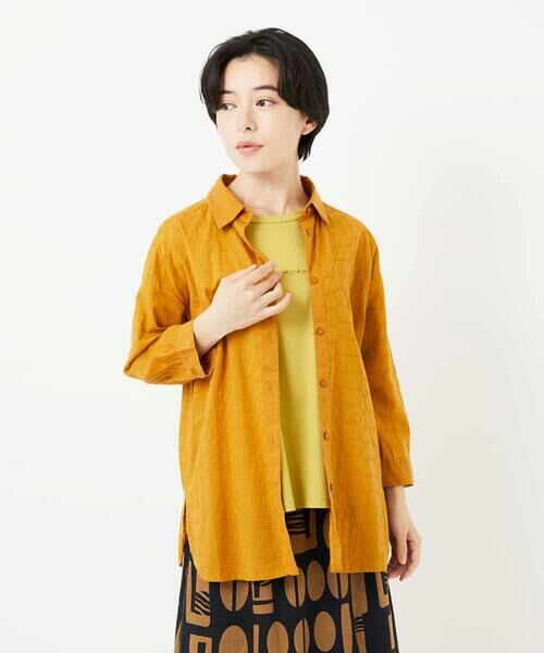 Maison de CINQ / メゾン ドゥ サンク シャツ・ブラウス | インドエンブロイダリー刺繍ブラウス | 詳細2