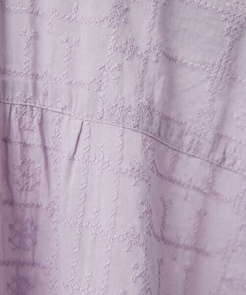 Maison de CINQ / メゾン ドゥ サンク シャツ・ブラウス | インドエンブロイダリー刺繍ブラウス | 詳細20