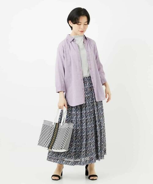 Maison de CINQ / メゾン ドゥ サンク シャツ・ブラウス | インドエンブロイダリー刺繍ブラウス | 詳細27