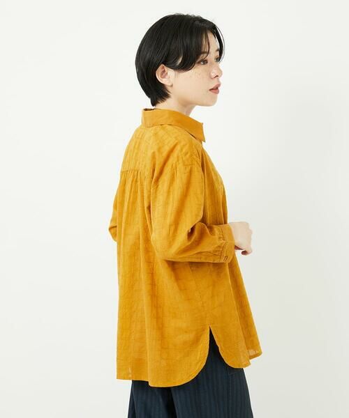 Maison de CINQ / メゾン ドゥ サンク シャツ・ブラウス | インドエンブロイダリー刺繍ブラウス | 詳細3