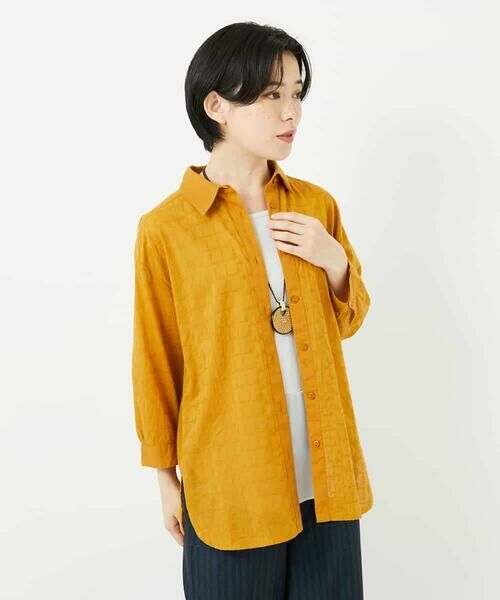 Maison de CINQ / メゾン ドゥ サンク シャツ・ブラウス | インドエンブロイダリー刺繍ブラウス | 詳細4