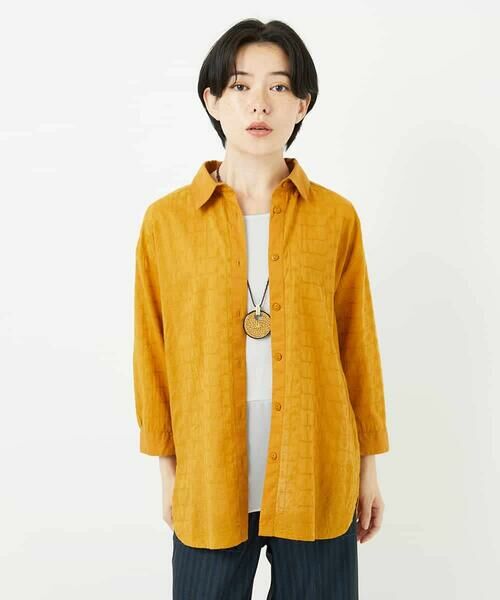 Maison de CINQ / メゾン ドゥ サンク シャツ・ブラウス | インドエンブロイダリー刺繍ブラウス | 詳細5