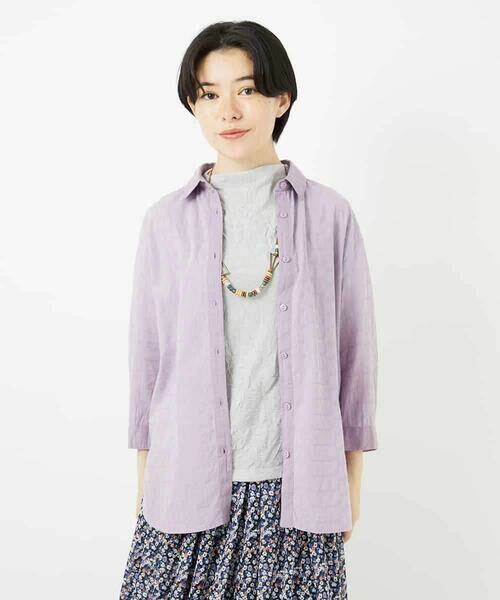 Maison de CINQ / メゾン ドゥ サンク シャツ・ブラウス | インドエンブロイダリー刺繍ブラウス | 詳細6