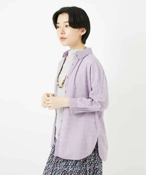 Maison de CINQ / メゾン ドゥ サンク シャツ・ブラウス | インドエンブロイダリー刺繍ブラウス | 詳細7