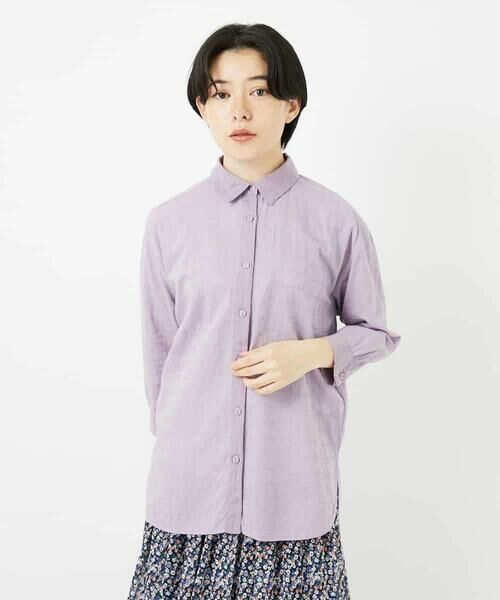 Maison de CINQ / メゾン ドゥ サンク シャツ・ブラウス | インドエンブロイダリー刺繍ブラウス | 詳細8