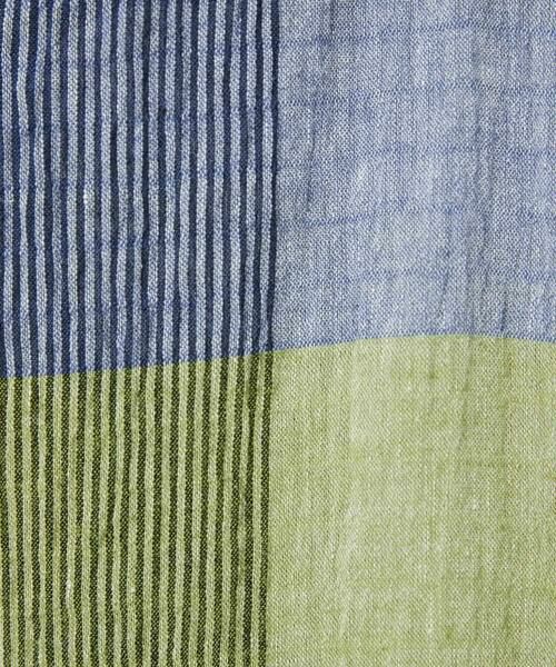 Maison de CINQ / メゾン ドゥ サンク ロング・マキシ丈ワンピース | [日本製]コットンレーヨンランダムチェックワンピース | 詳細9