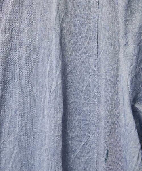 Maison de CINQ / メゾン ドゥ サンク ロング・マキシ丈ワンピース | 先染めボイルワッシャーワンピース | 詳細16