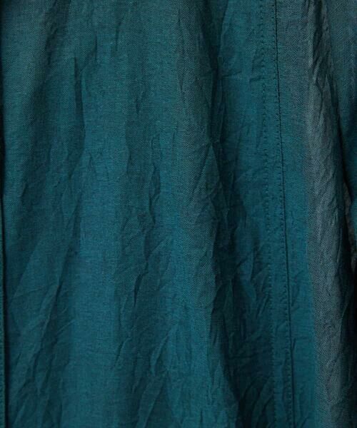 Maison de CINQ / メゾン ドゥ サンク ロング・マキシ丈ワンピース | 先染めボイルワッシャーワンピース | 詳細17