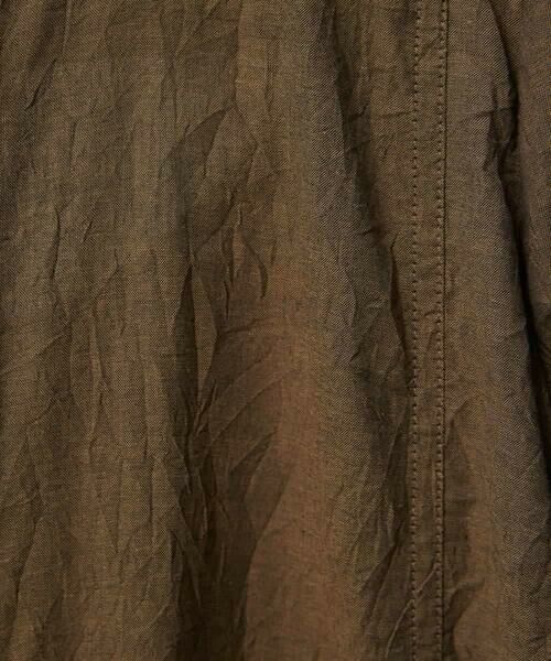 Maison de CINQ / メゾン ドゥ サンク ロング・マキシ丈ワンピース | 先染めボイルワッシャーワンピース | 詳細18