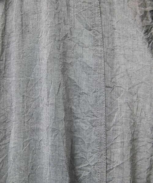 Maison de CINQ / メゾン ドゥ サンク ロング・マキシ丈ワンピース | 先染めボイルワッシャーワンピース | 詳細19