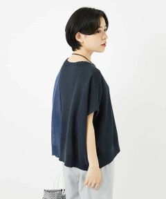 Maison de CINQ / メゾン ドゥ サンク ニット・セーター | バイカラーニットプルオーバー