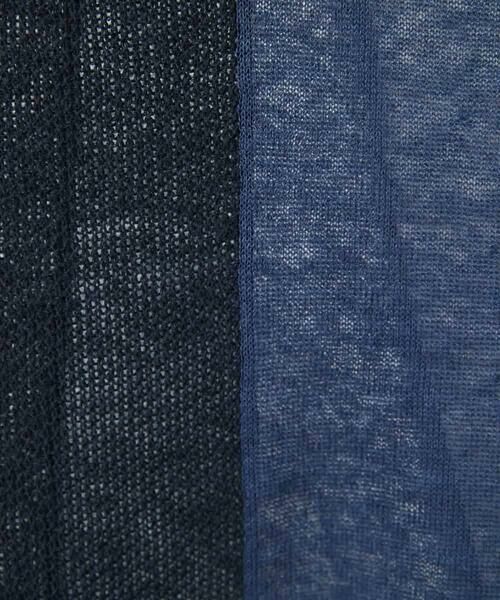 Maison de CINQ / メゾン ドゥ サンク ニット・セーター | バイカラーニットプルオーバー | 詳細10