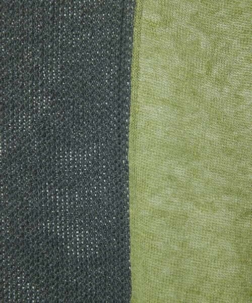 Maison de CINQ / メゾン ドゥ サンク ニット・セーター | バイカラーニットプルオーバー | 詳細11