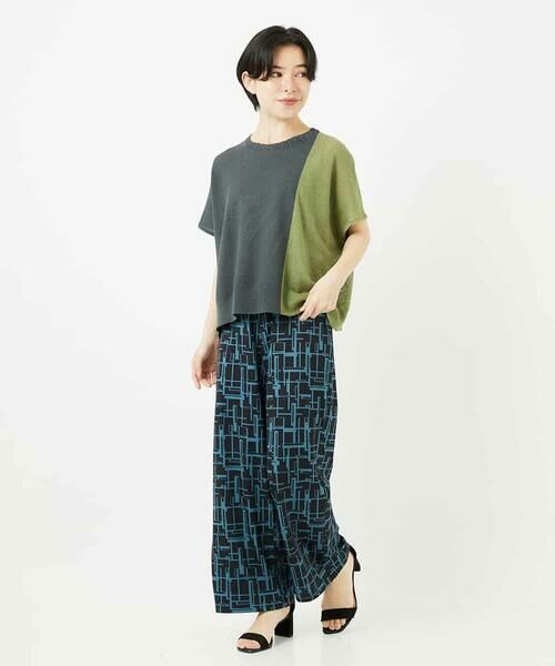 Maison de CINQ / メゾン ドゥ サンク ニット・セーター | バイカラーニットプルオーバー | 詳細20