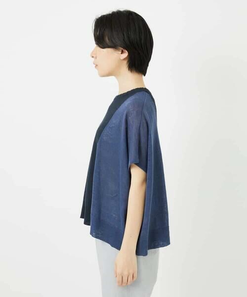 Maison de CINQ / メゾン ドゥ サンク ニット・セーター | バイカラーニットプルオーバー | 詳細5