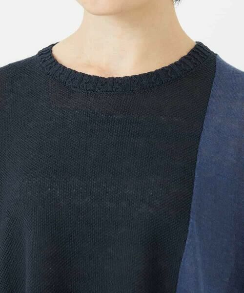 Maison de CINQ / メゾン ドゥ サンク ニット・セーター | バイカラーニットプルオーバー | 詳細7