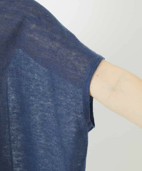 Maison de CINQ / メゾン ドゥ サンク ニット・セーター | バイカラーニットプルオーバー | 詳細8