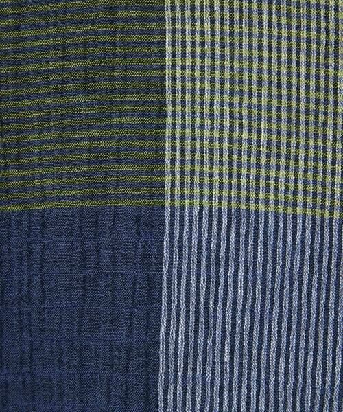 Maison de CINQ / メゾン ドゥ サンク カットソー | [日本製]コットンレーヨンランダムチェックブラウスカットソー | 詳細11