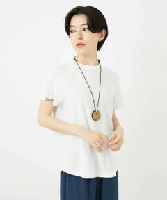 Maison de CINQ / メゾン ドゥ サンク カットソー | コットンジャガードカットソー