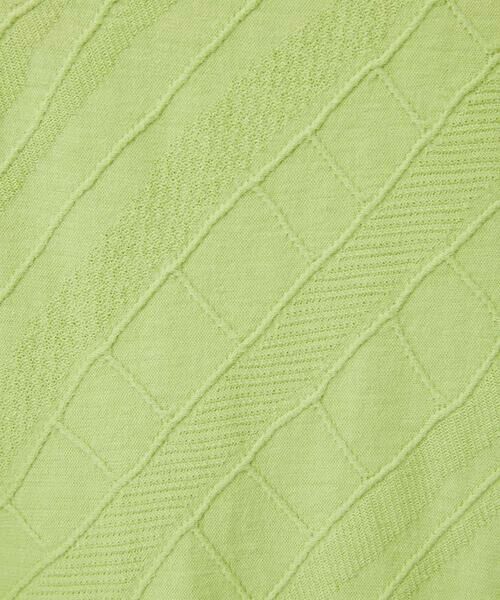 Maison de CINQ / メゾン ドゥ サンク カットソー | コットンジャガードカットソー | 詳細10