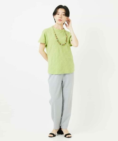 Maison de CINQ / メゾン ドゥ サンク カットソー | コットンジャガードカットソー | 詳細13