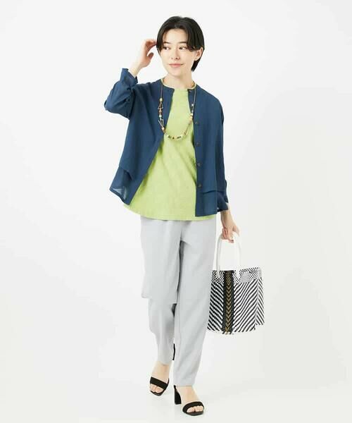 Maison de CINQ / メゾン ドゥ サンク カットソー | コットンジャガードカットソー | 詳細15