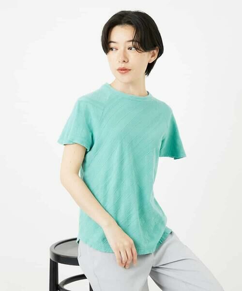 Maison de CINQ / メゾン ドゥ サンク カットソー | コットンジャガードカットソー | 詳細2