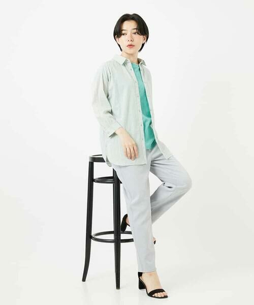 Maison de CINQ / メゾン ドゥ サンク カットソー | コットンジャガードカットソー | 詳細20