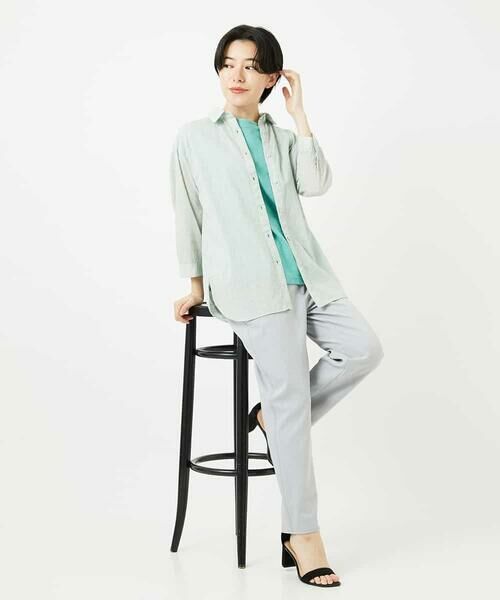 Maison de CINQ / メゾン ドゥ サンク カットソー | コットンジャガードカットソー | 詳細21