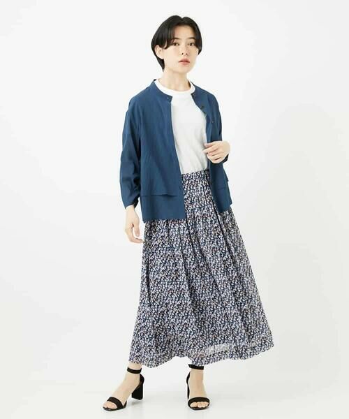 Maison de CINQ / メゾン ドゥ サンク カットソー | コットンジャガードカットソー | 詳細24