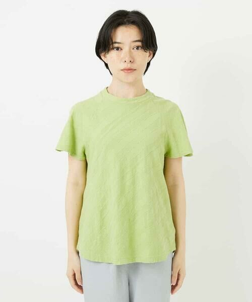 Maison de CINQ / メゾン ドゥ サンク カットソー | コットンジャガードカットソー | 詳細4