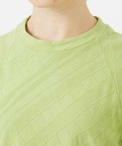 Maison de CINQ / メゾン ドゥ サンク カットソー | コットンジャガードカットソー | 詳細7