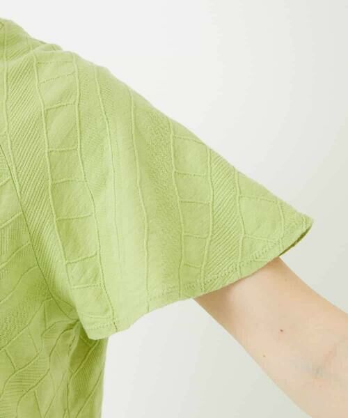 Maison de CINQ / メゾン ドゥ サンク カットソー | コットンジャガードカットソー | 詳細8