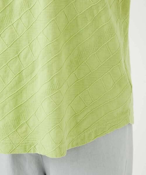 Maison de CINQ / メゾン ドゥ サンク カットソー | コットンジャガードカットソー | 詳細9