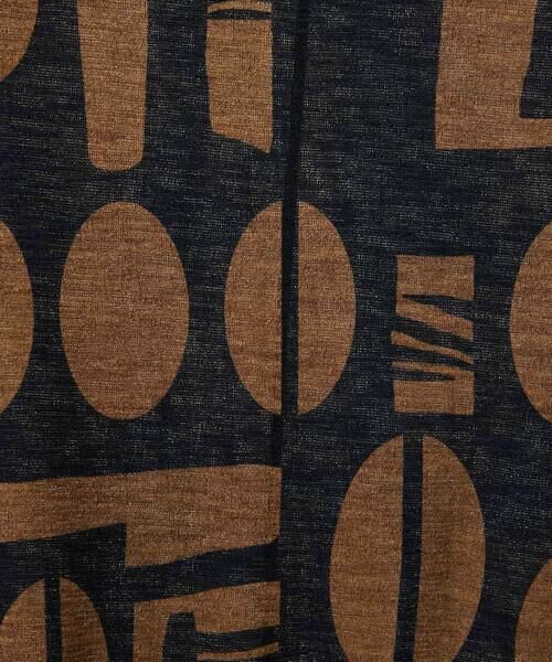 Maison de CINQ / メゾン ドゥ サンク カットソー | [日本製]コーヒービーンズプリントカットソー | 詳細13